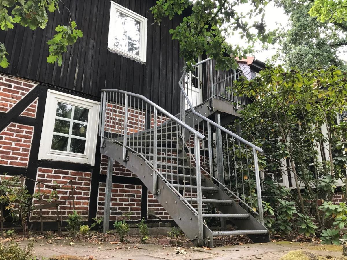 Antiquitäten Café Schwarmstedt Exterior foto